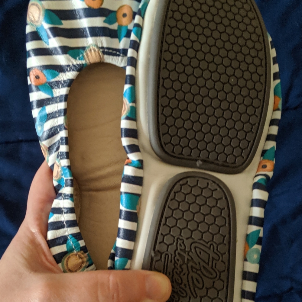 Posie Stripe Storehouse Flats